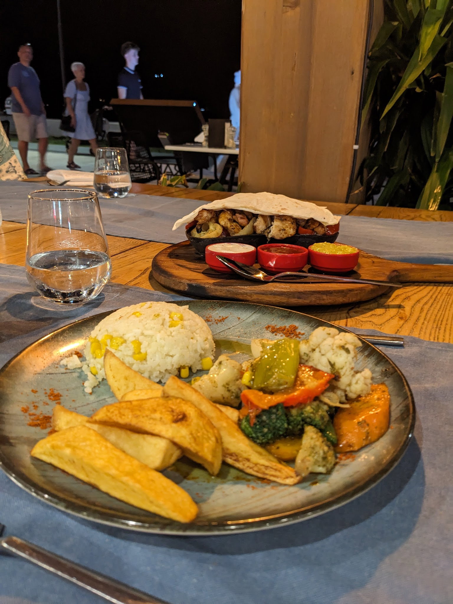 Stone Grill Steakhouse Mediterranean Tapas