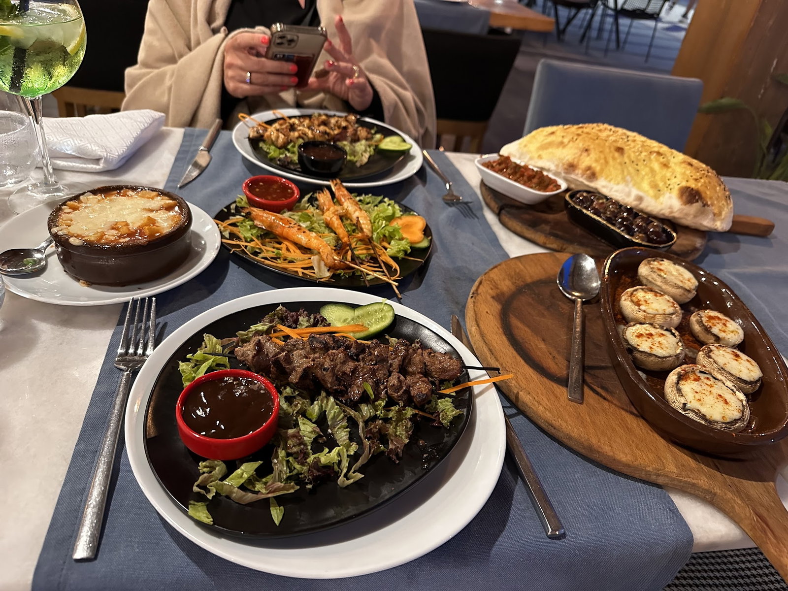 Stone Grill Steakhouse Mediterranean Tapas