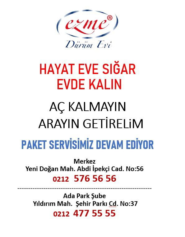 Ezme Dürüm Evi̇-Adapark