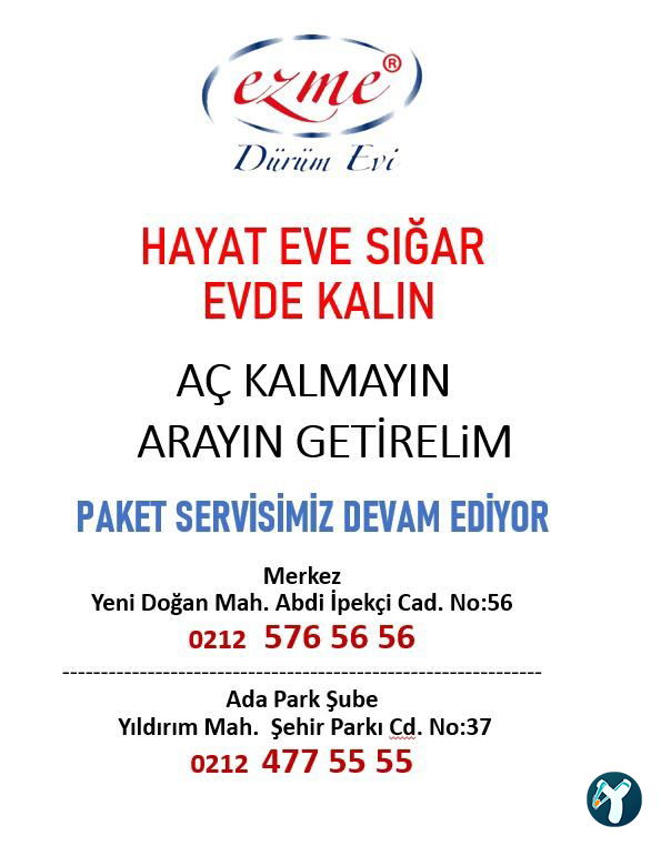 Ezme Dürüm Evi̇-Adapark