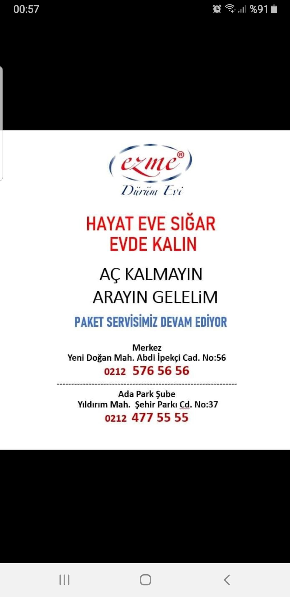 Ezme Dürüm Evi̇-Adapark