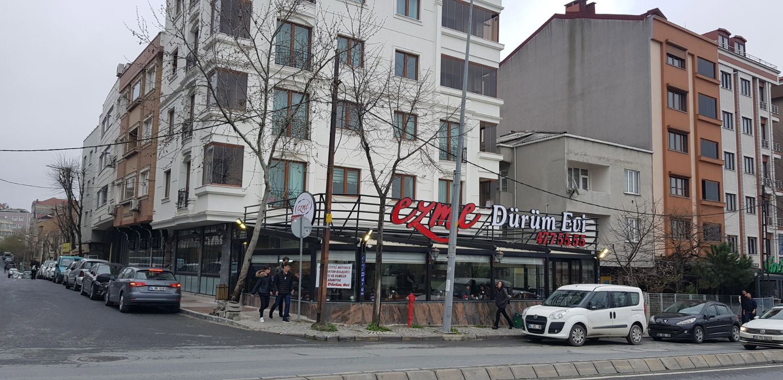 Ezme Dürüm Evi̇-Adapark