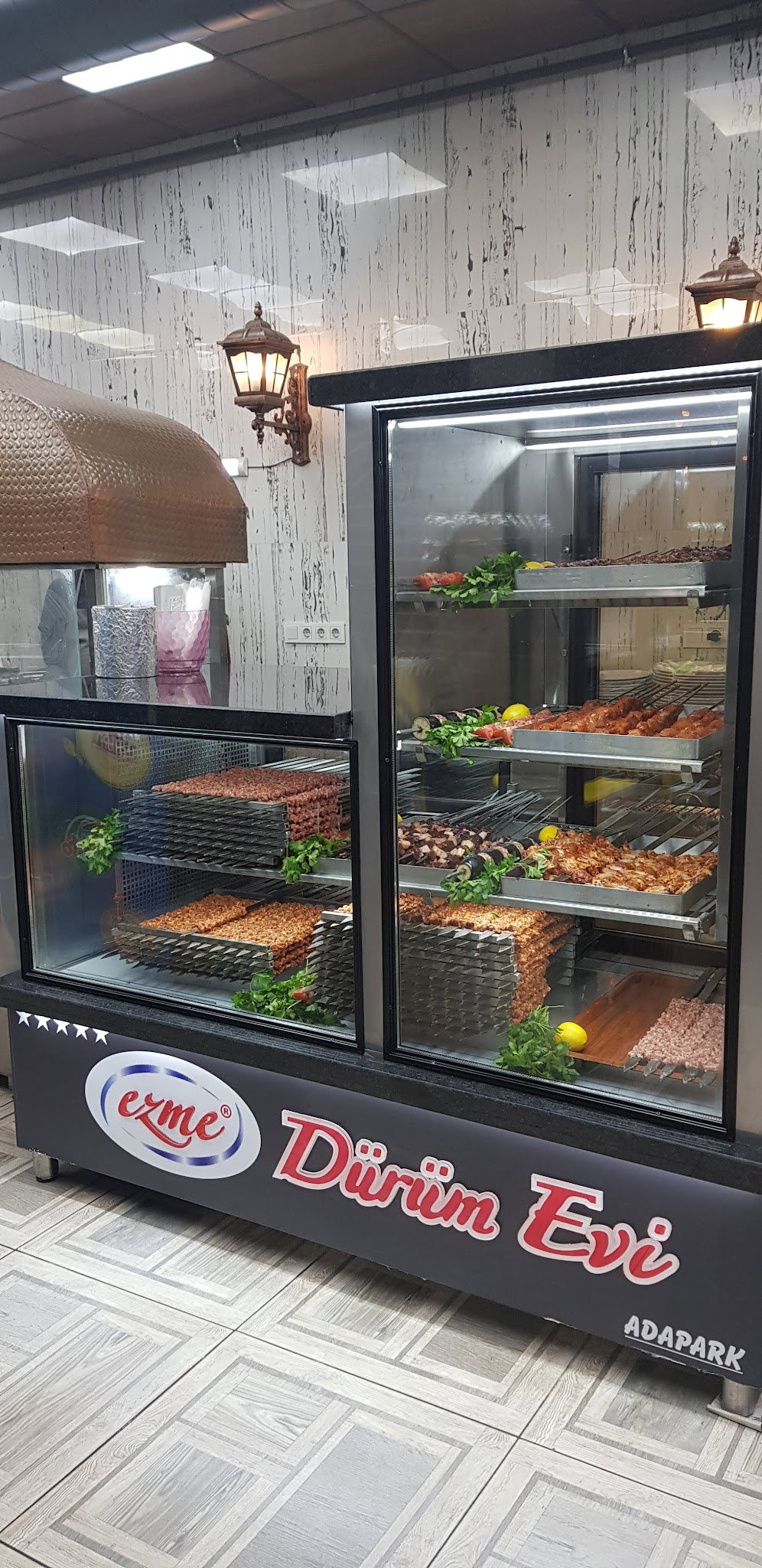 Ezme Dürüm Evi̇-Adapark