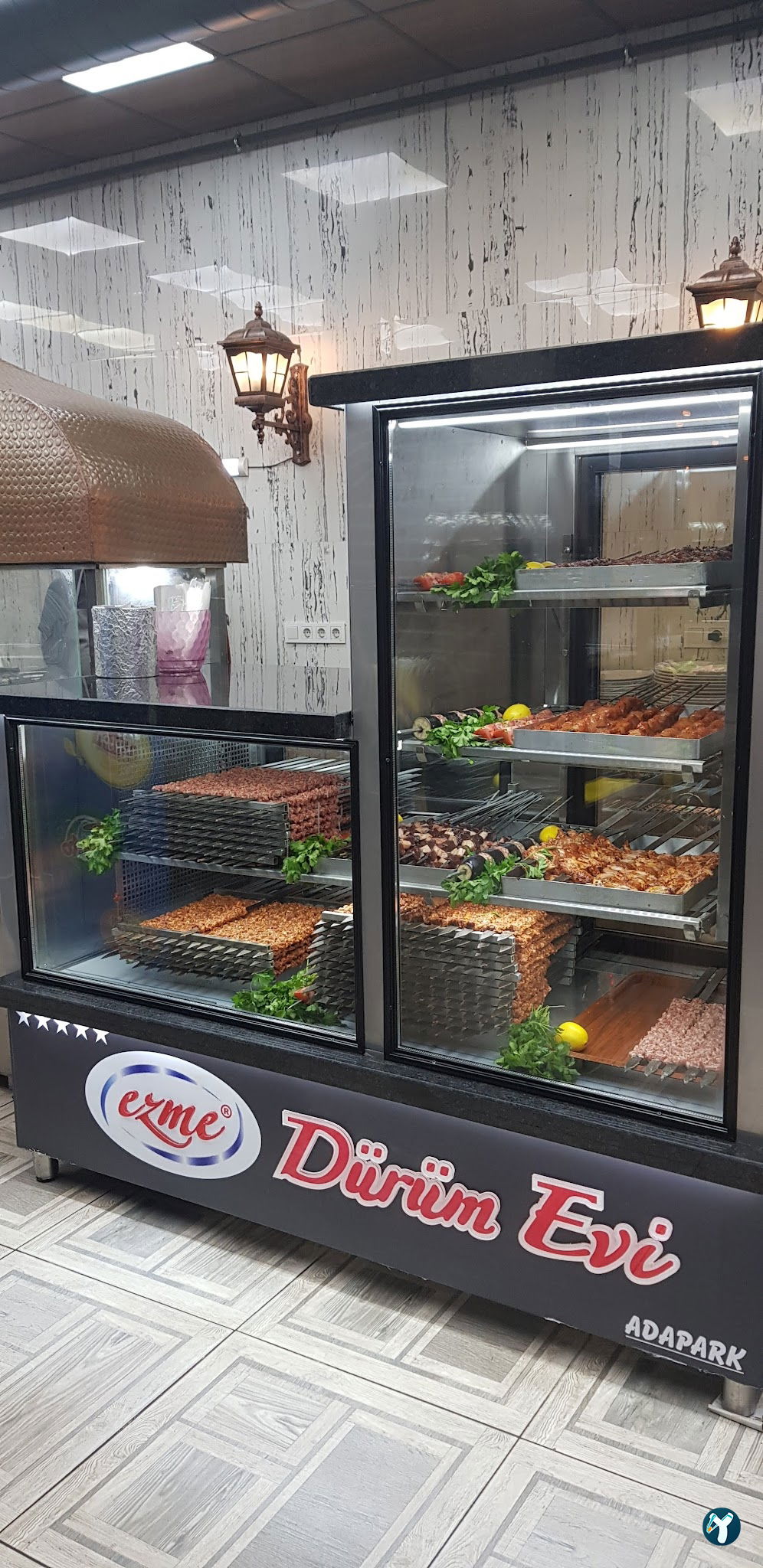 Ezme Dürüm Evi̇-Adapark