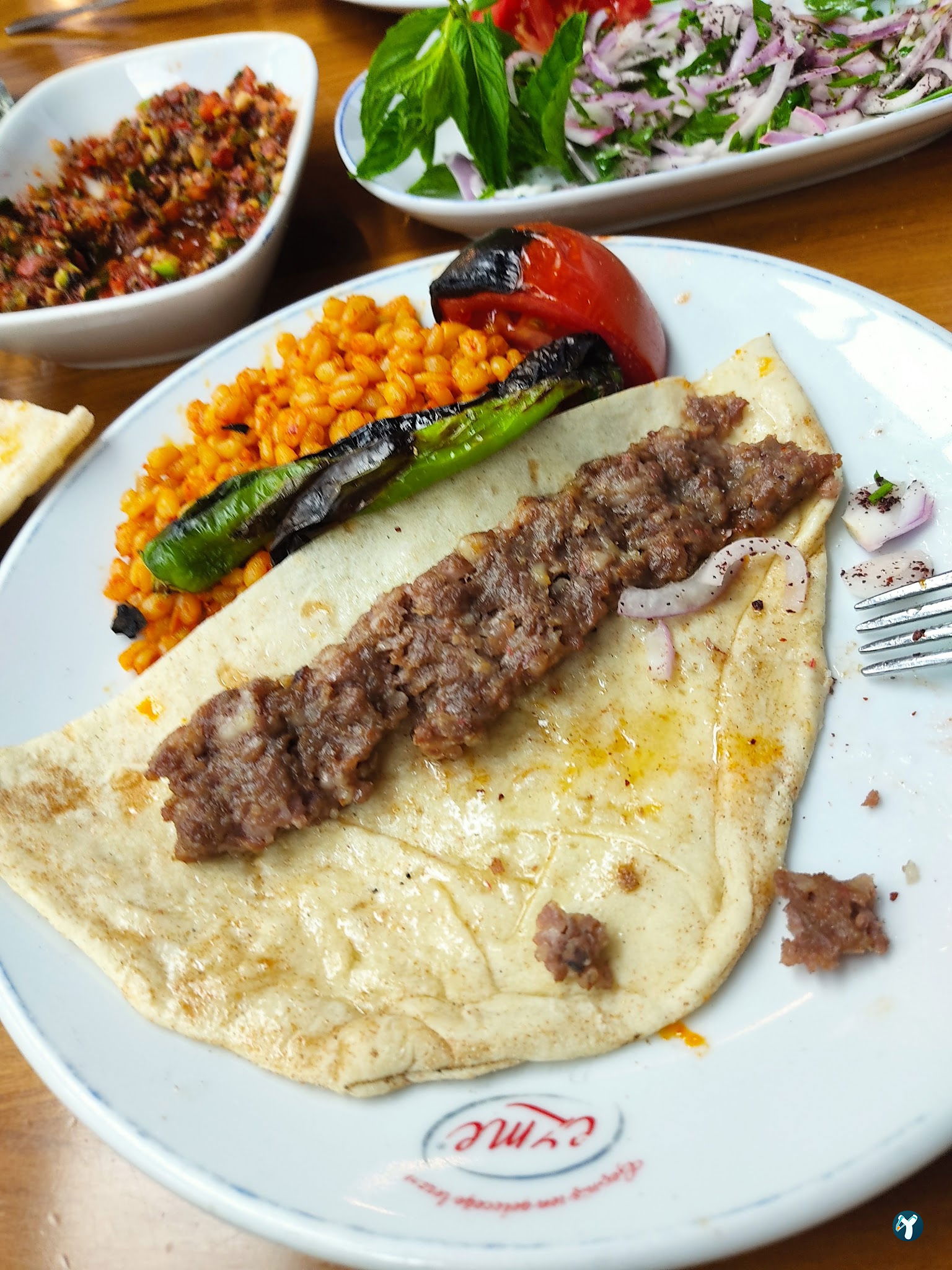 Ezme Dürüm Evi̇-Adapark