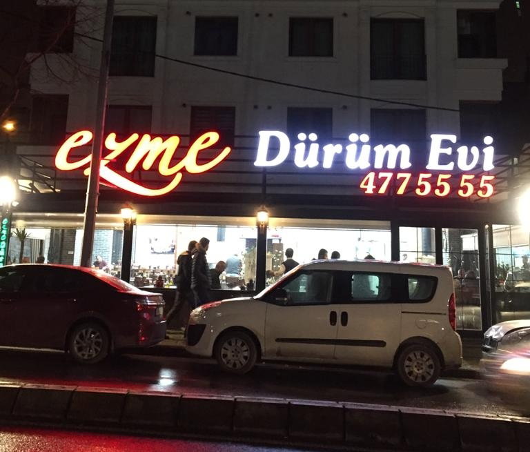 Ezme Dürüm Evi̇-Adapark