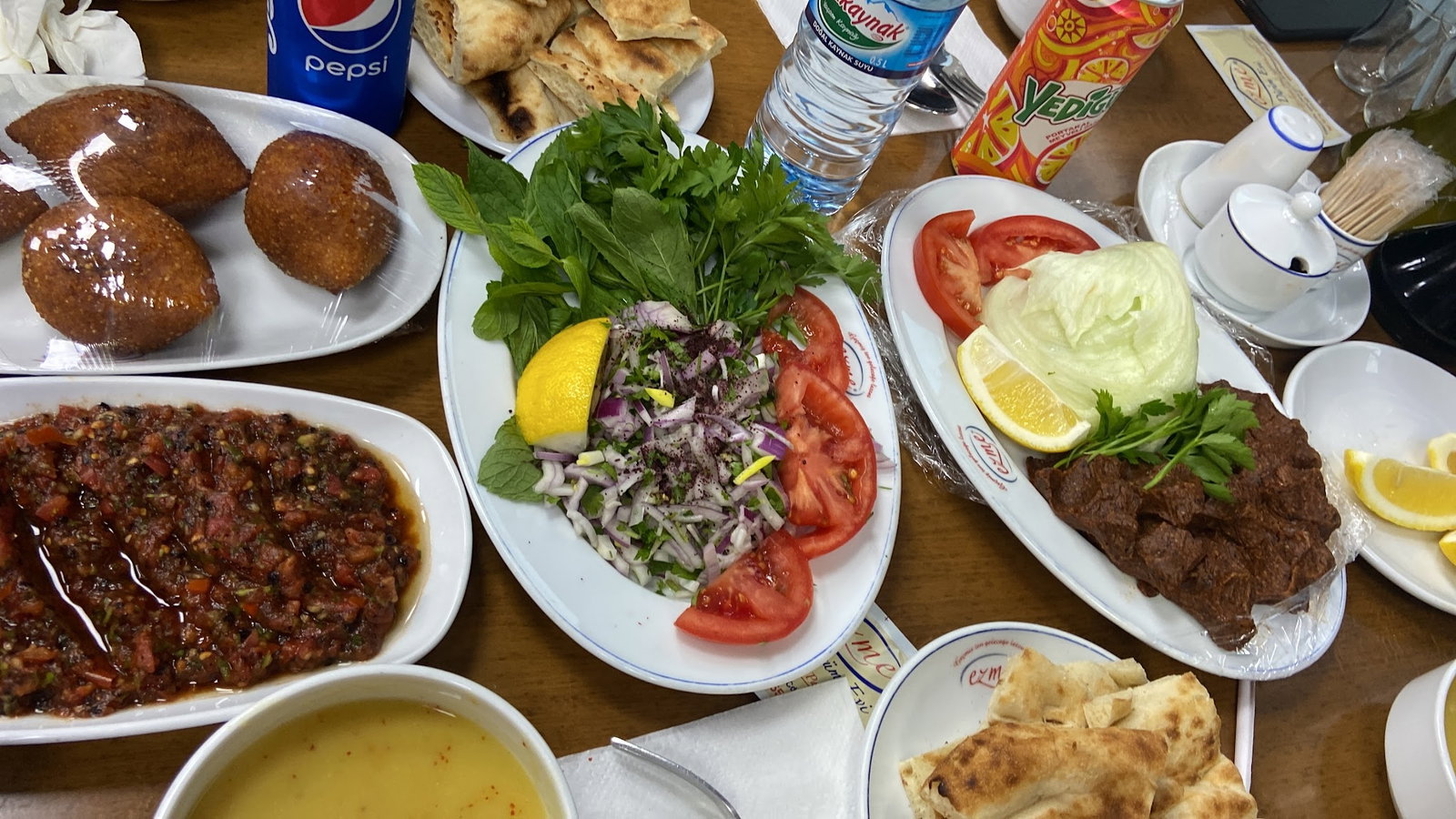 Ezme Dürüm Evi̇-Adapark