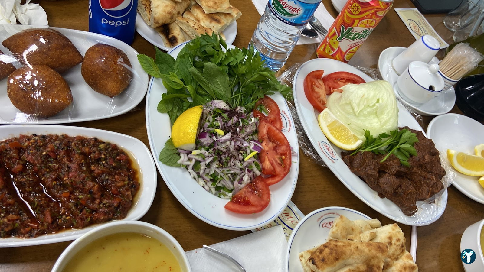 Ezme Dürüm Evi̇-Adapark