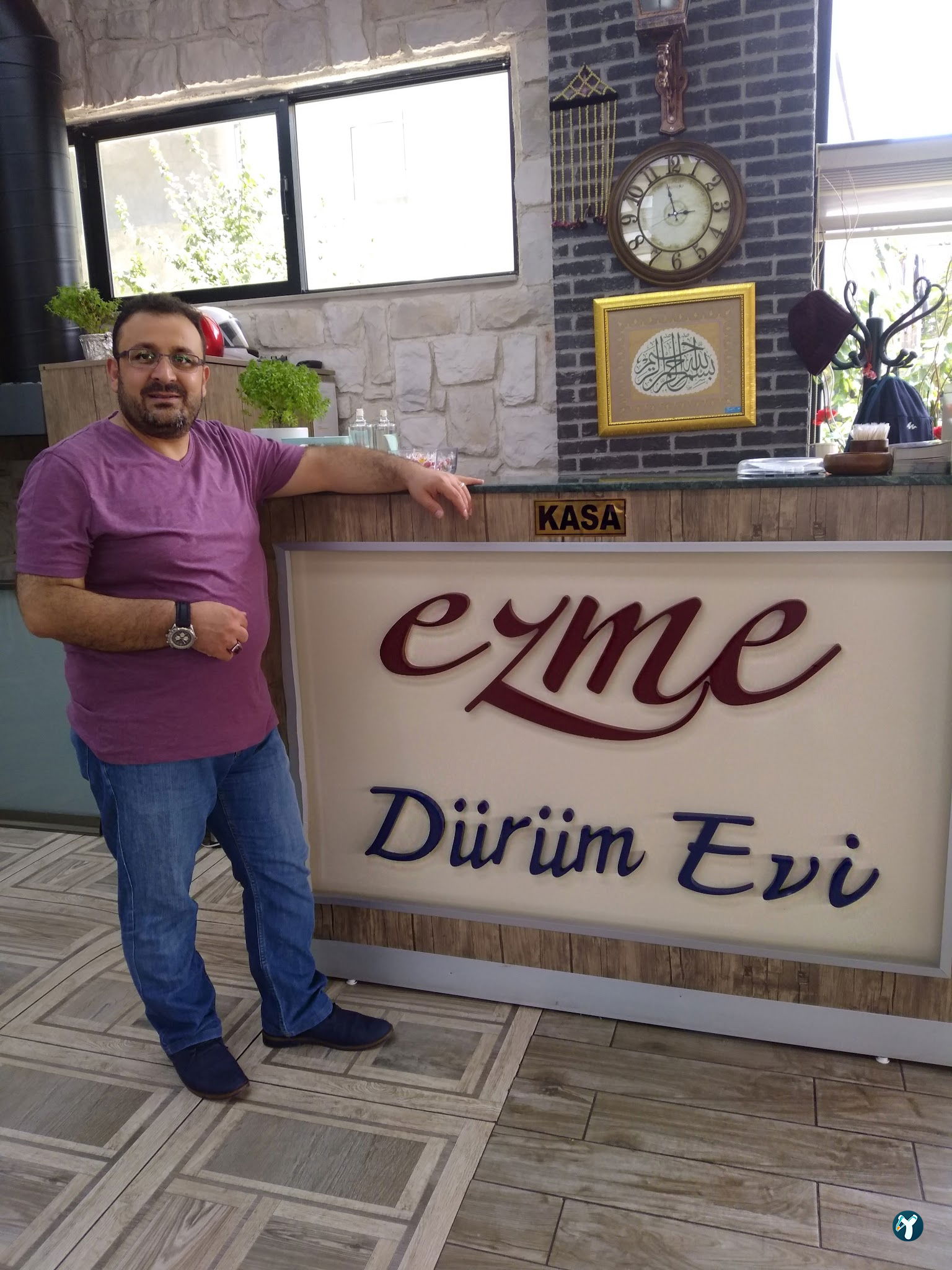 Ezme Dürüm Evi̇-Adapark