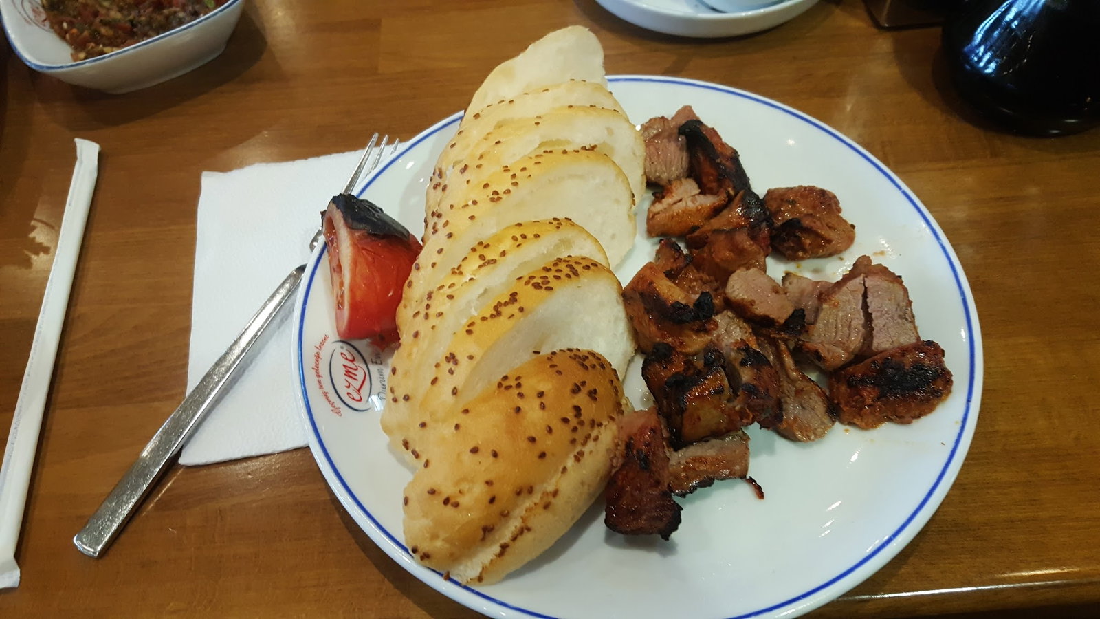 Ezme Dürüm Evi̇-Adapark