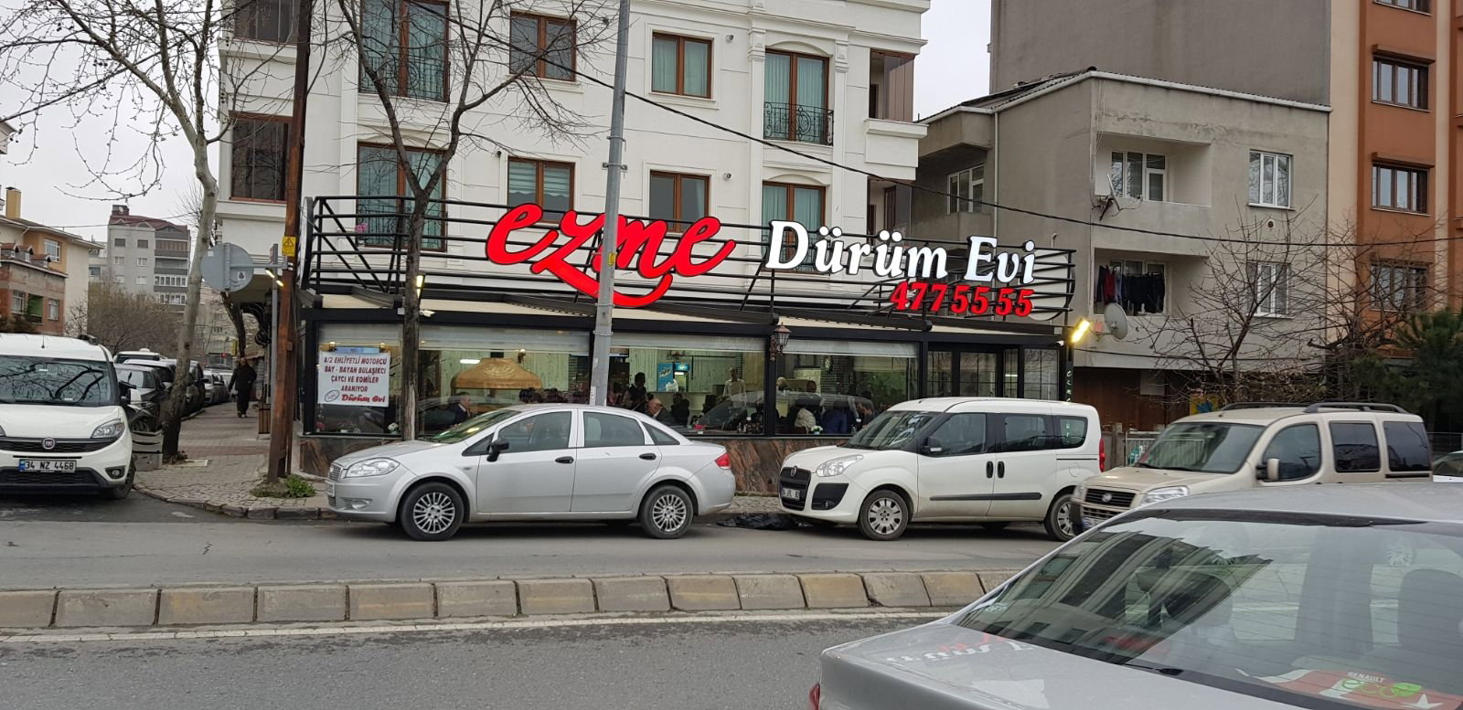 Ezme Dürüm Evi̇-Adapark