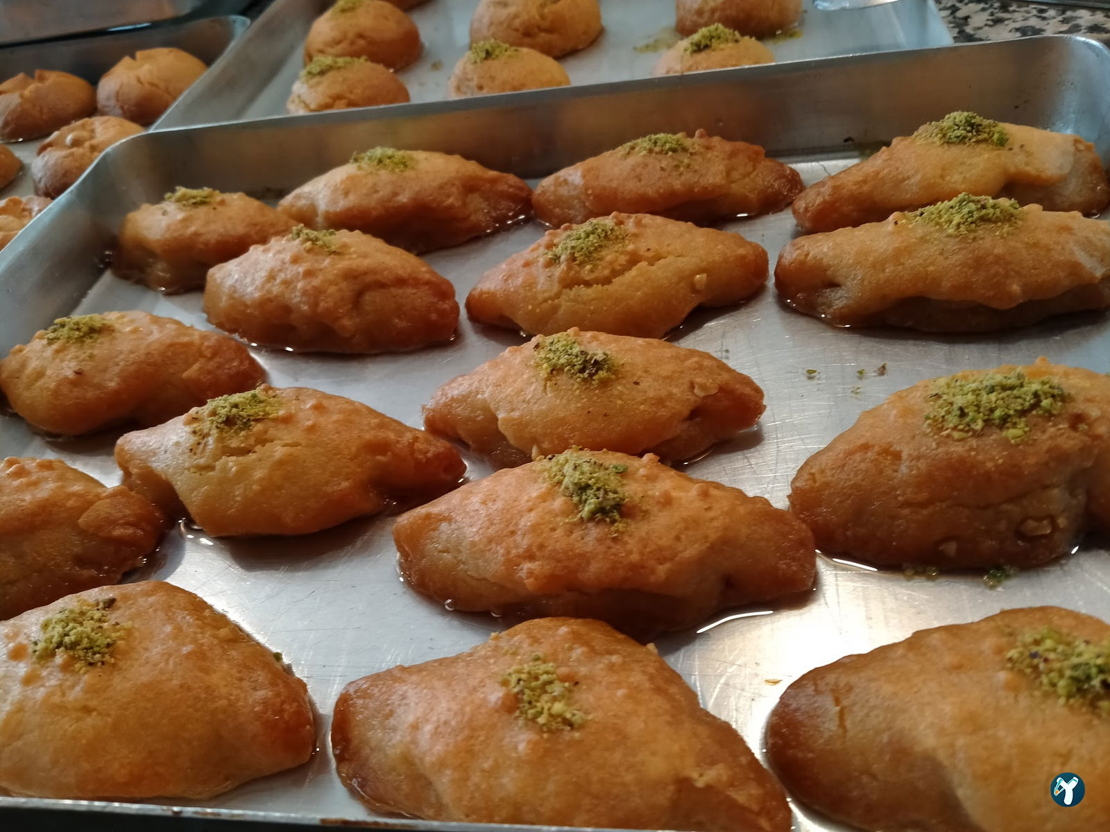 Baklava Pastries Sini