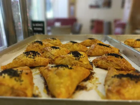 Baklava Pastries Sini resimleri Baklava Pastries Sini resimleri