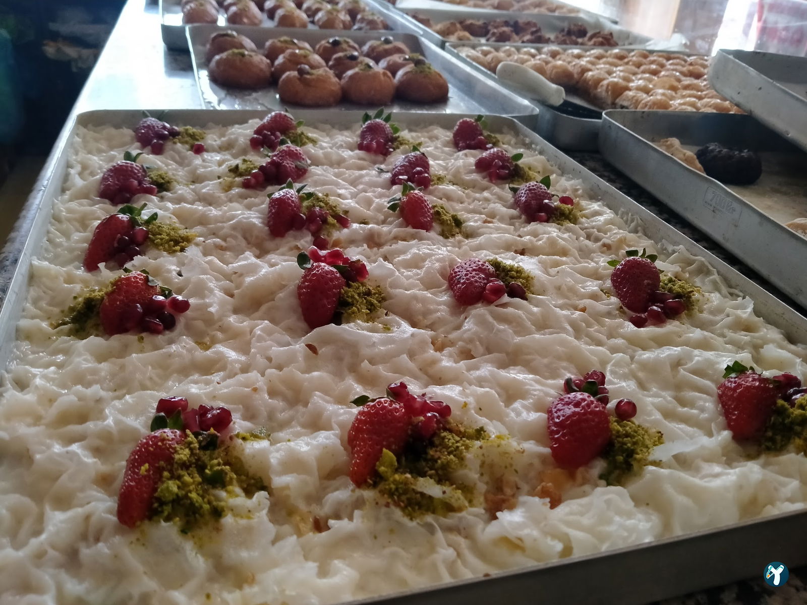Baklava Pastries Sini