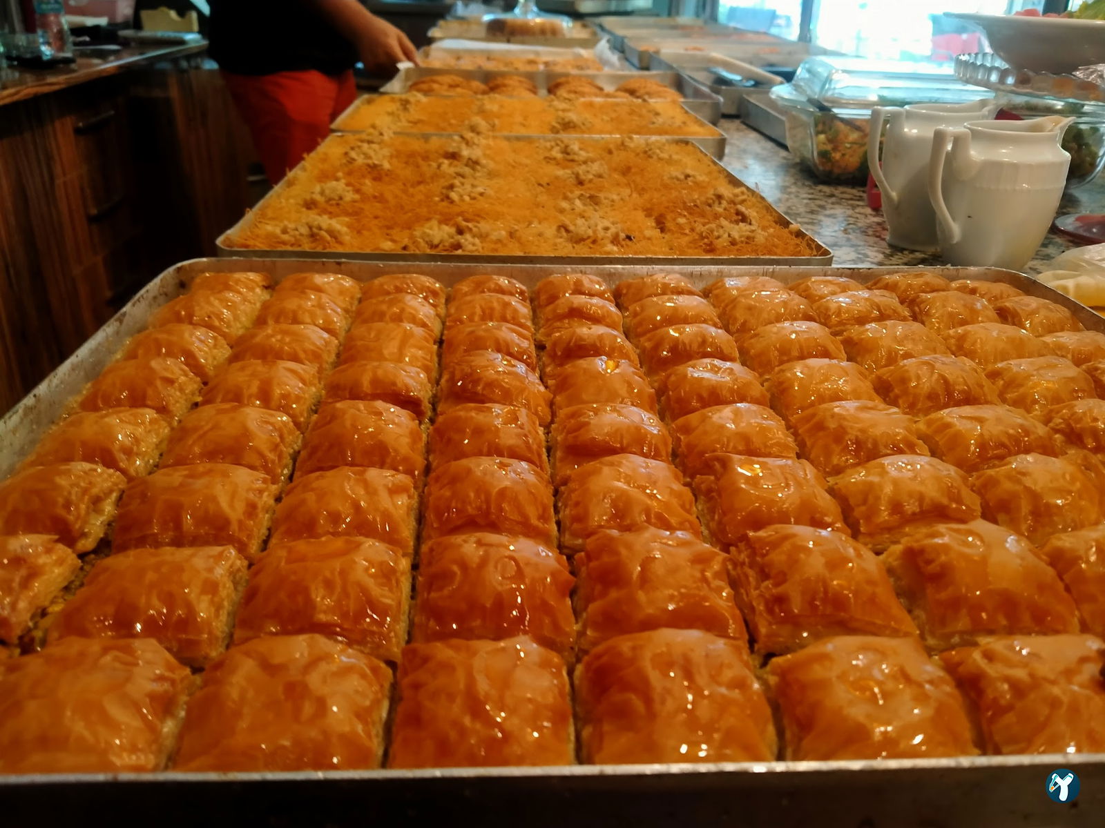Baklava Pastries Sini