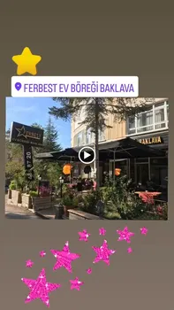 Baklava Pastries Sini resimleri Baklava Pastries Sini resimleri