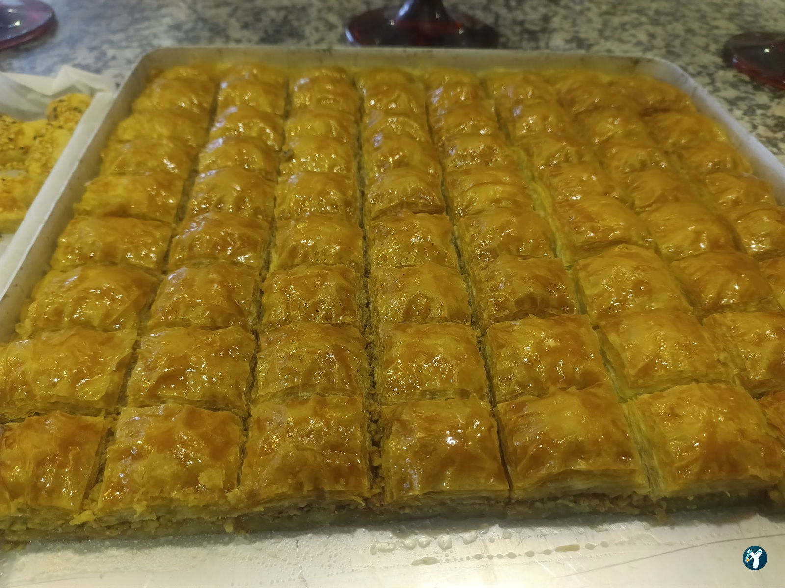 Baklava Pastries Sini