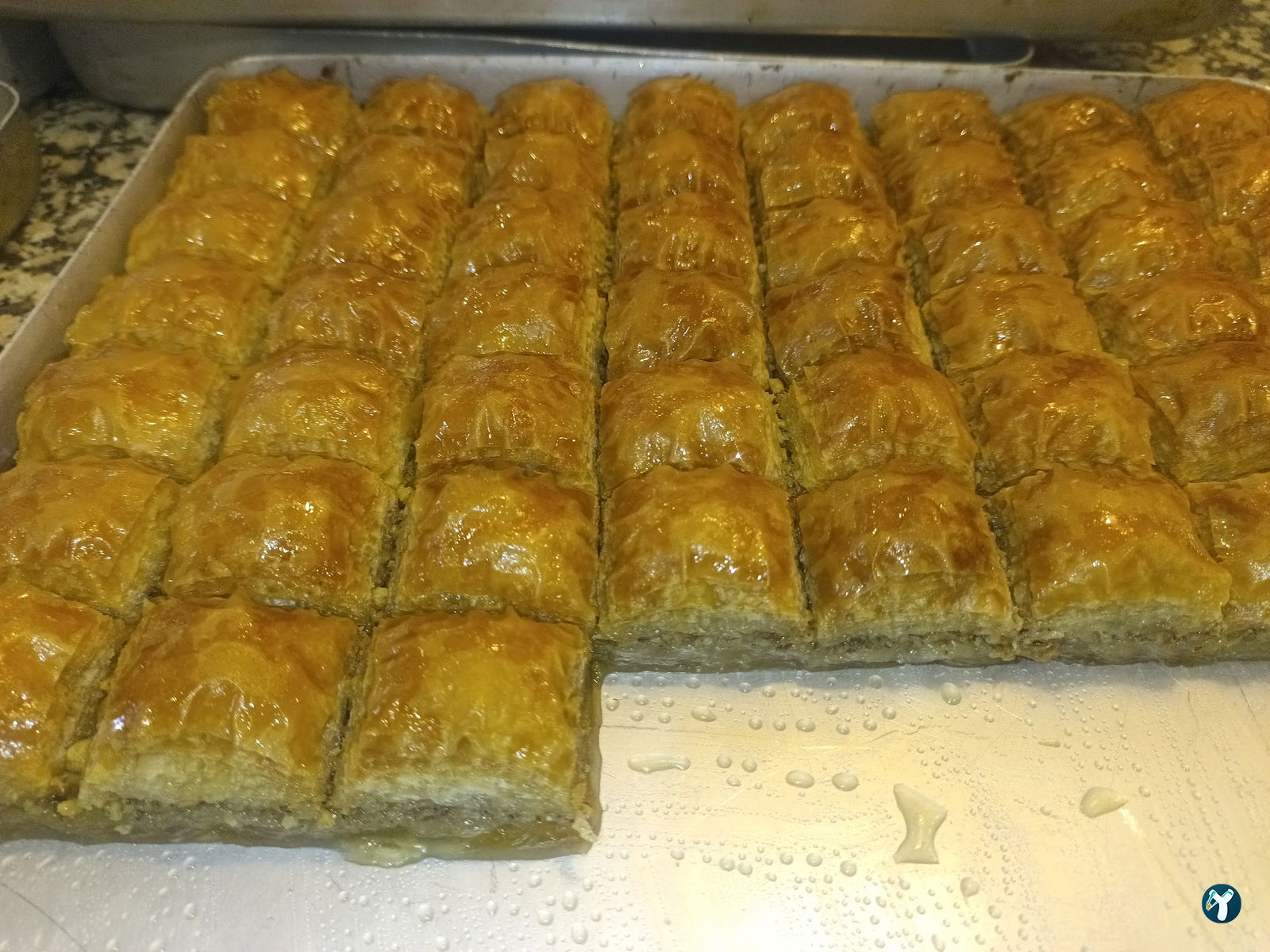 Baklava Pastries Sini