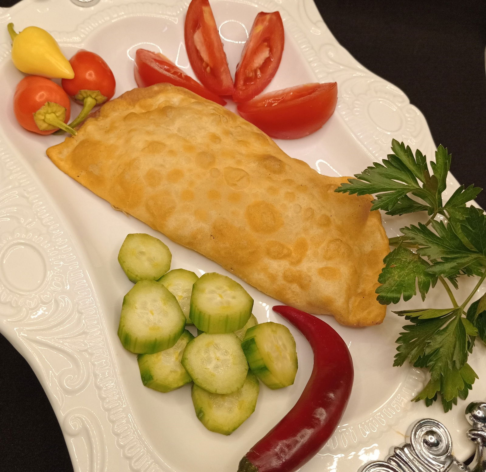 Kıymalı Çi Börek