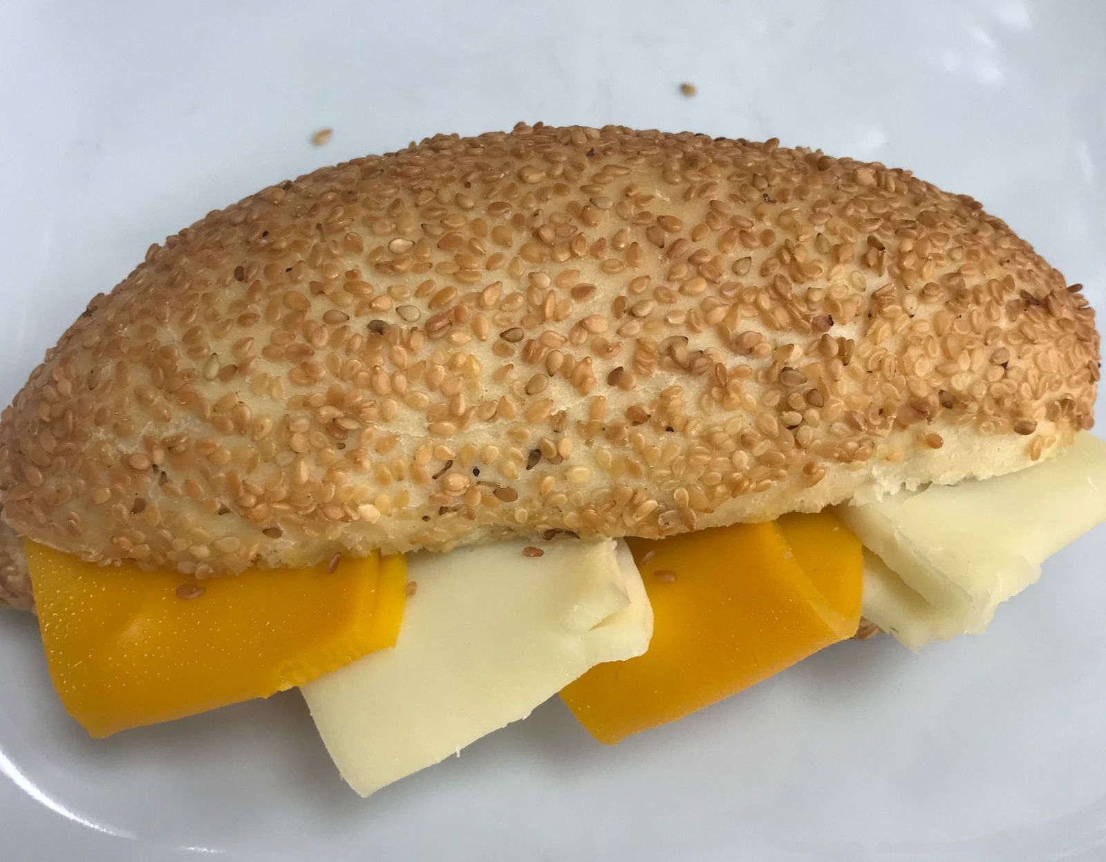 Kaşarlı Cheddarlı Sandviç