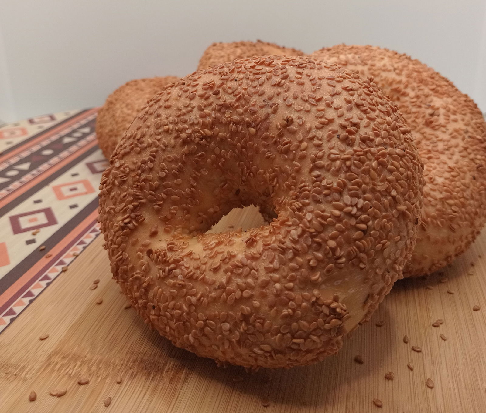 Sade Sütlü Simit