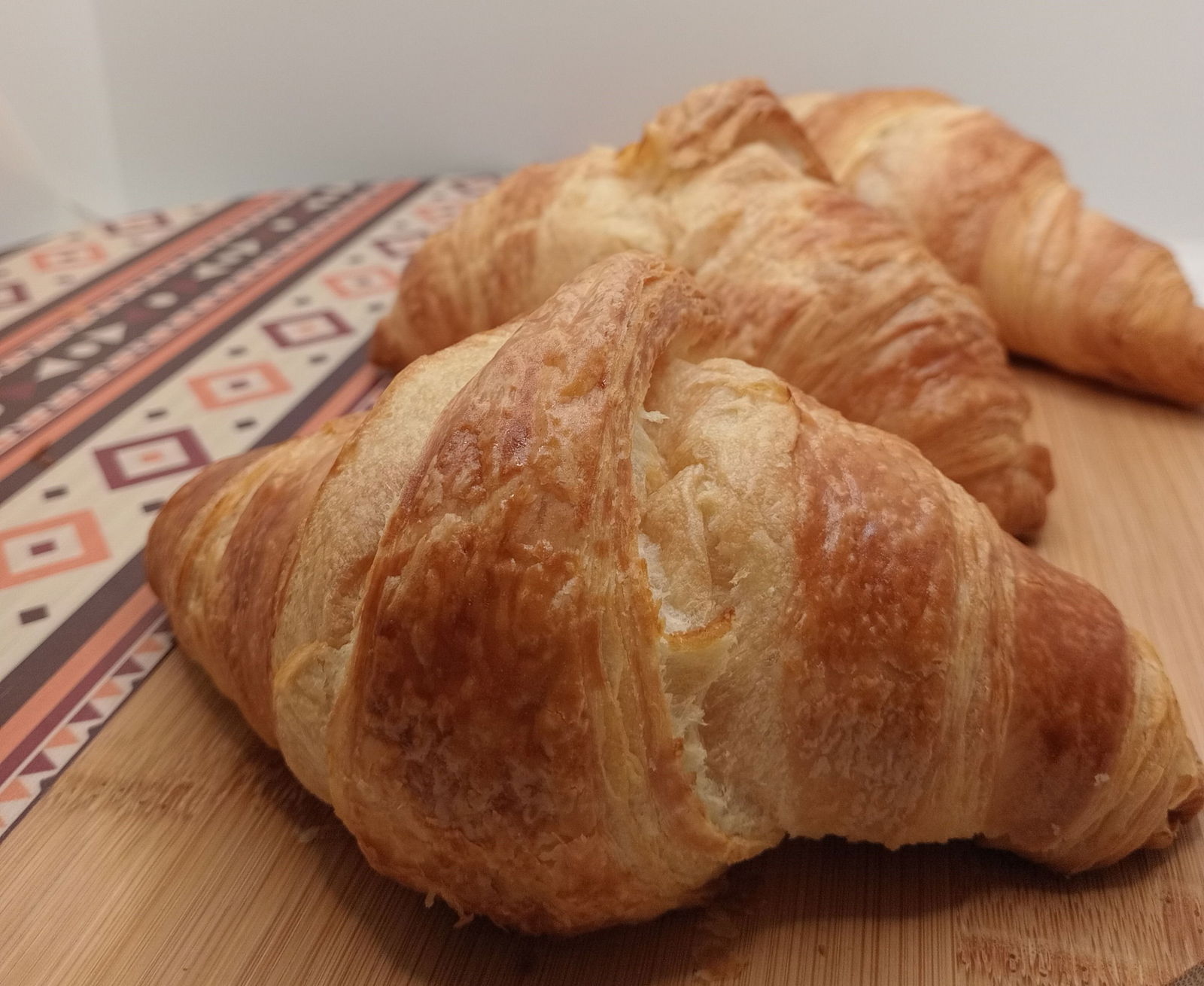 Çikolatalı Kruvasan