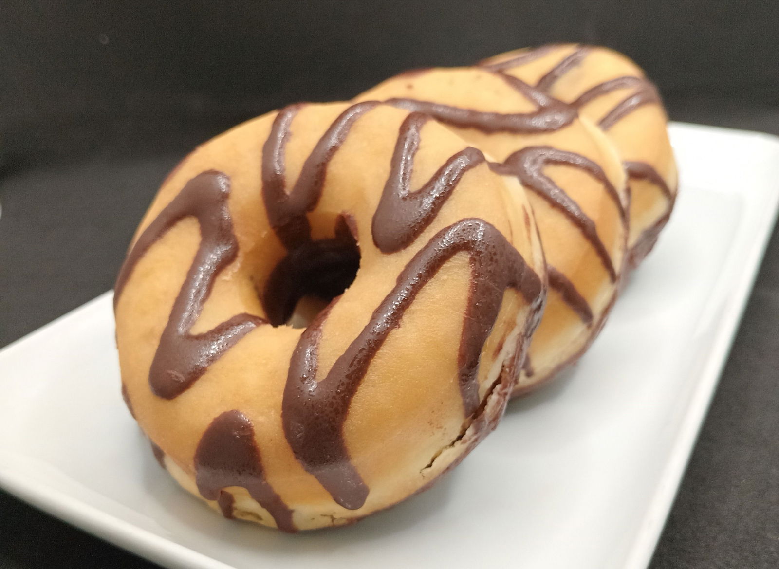 Çikolatalı Donut
