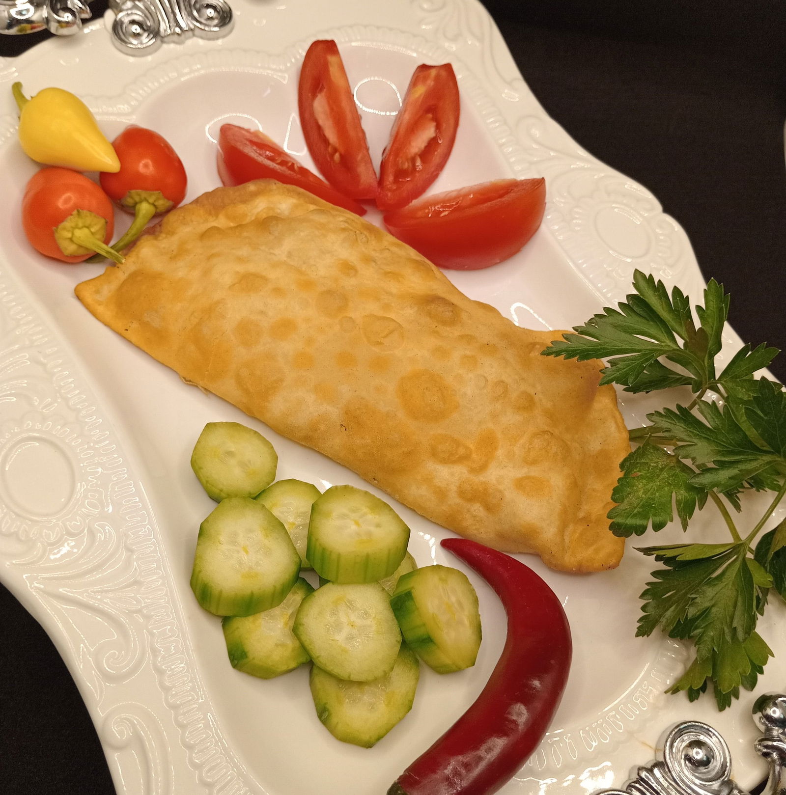 Peynirli Çi Börek