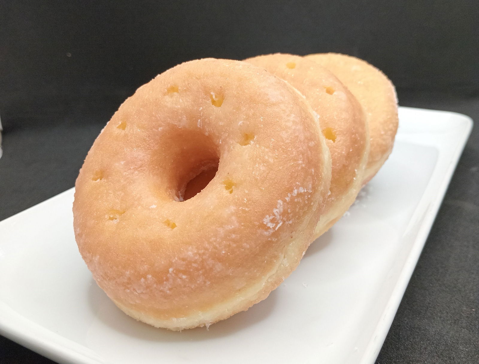 Vanilyalı Kremalı Donut