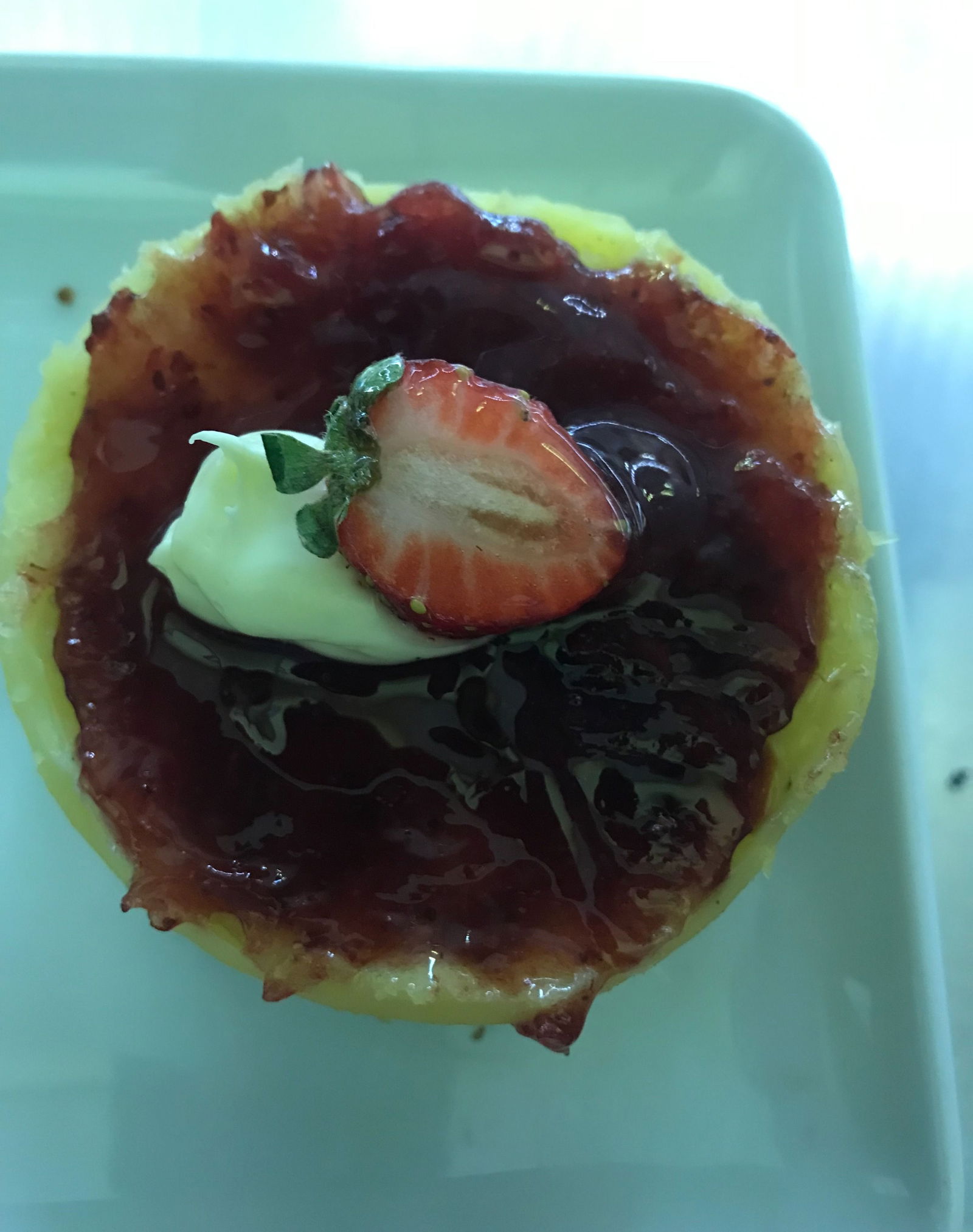 Çilekli Bask Cheesecake