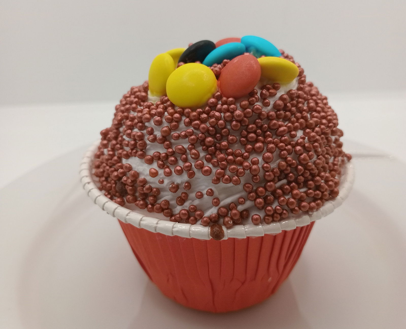 Çilekli Cupcake