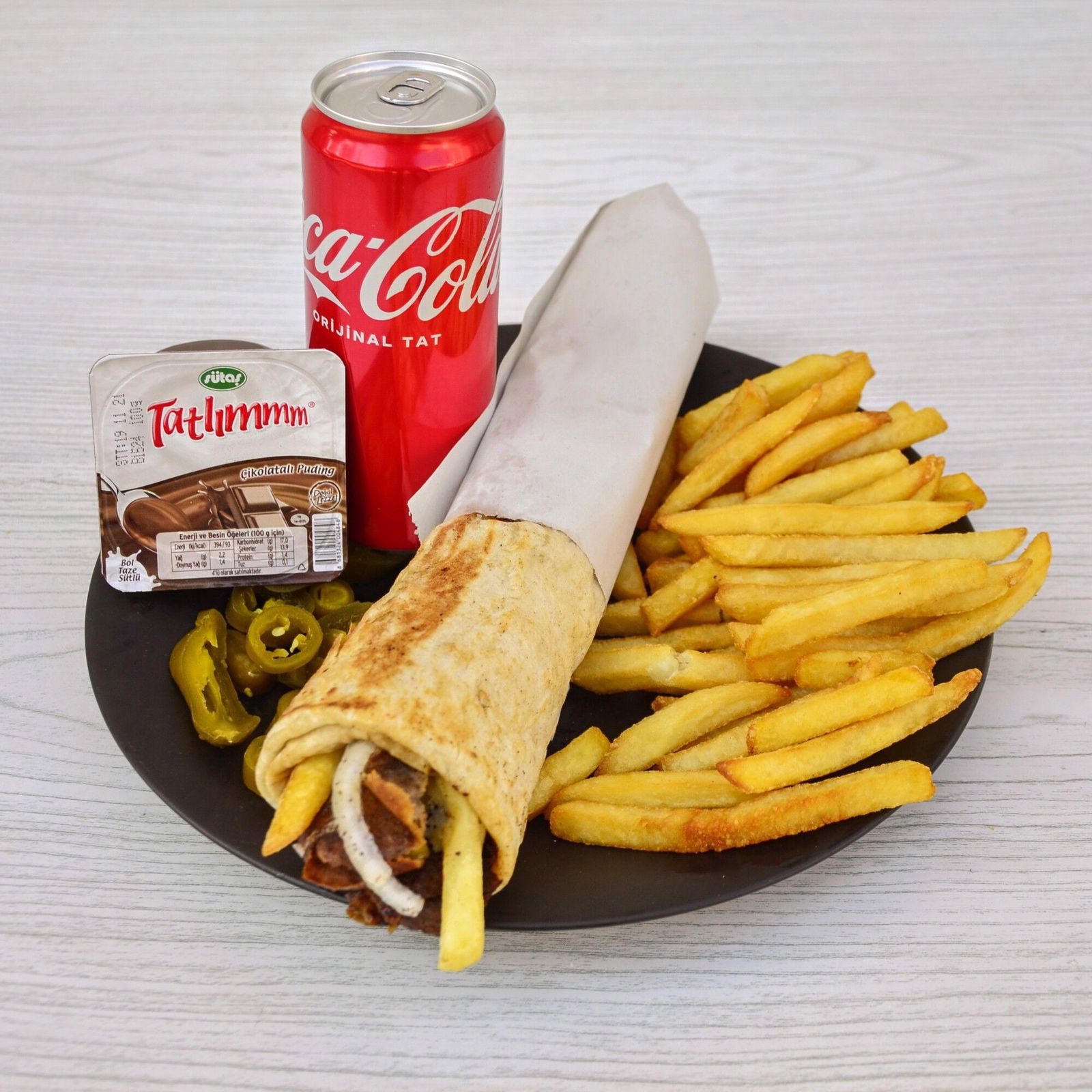 Kral Et Döner Menü