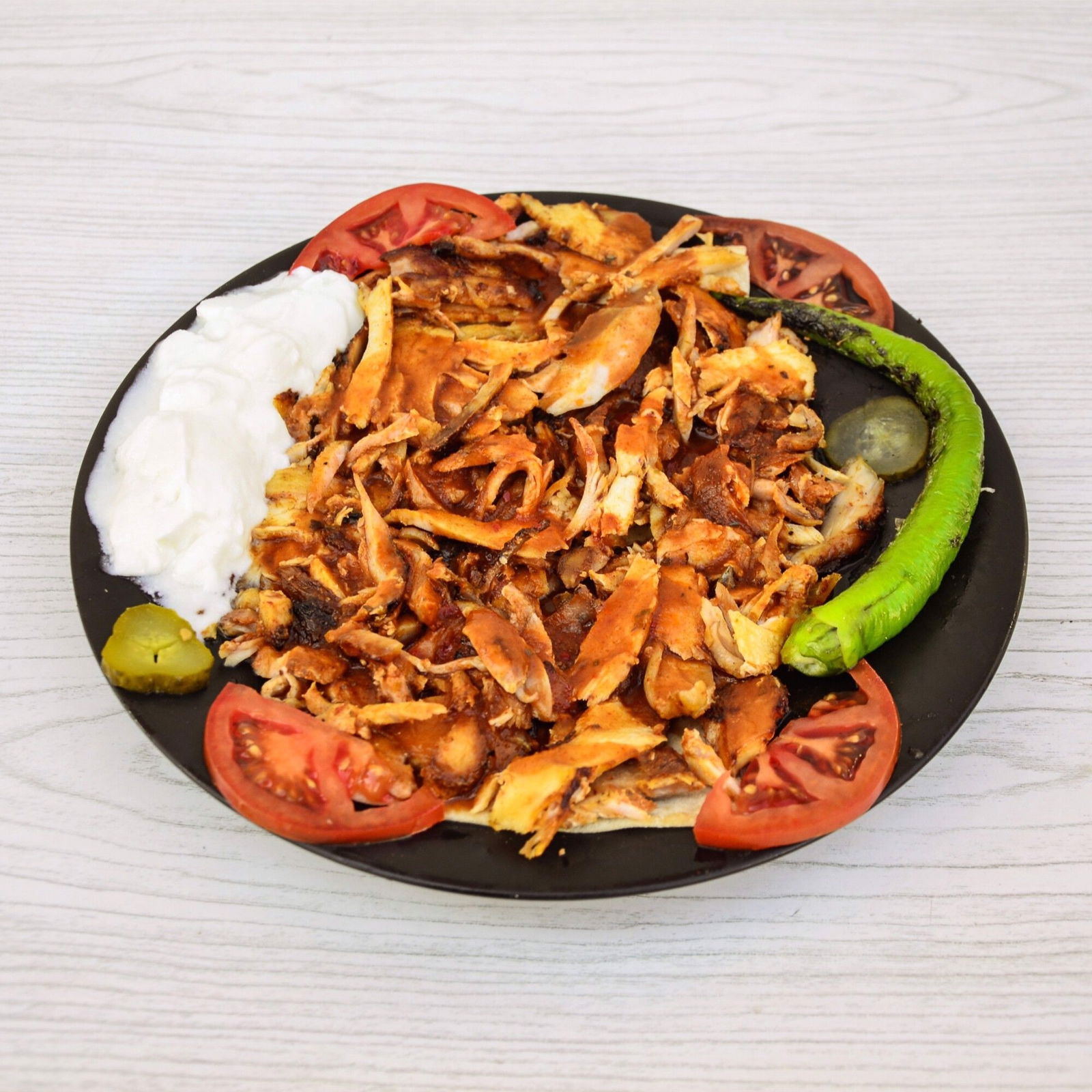 İskender (Tavuk Dönerden)