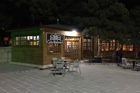 Gelveri̇ Ruhi̇ Cafe