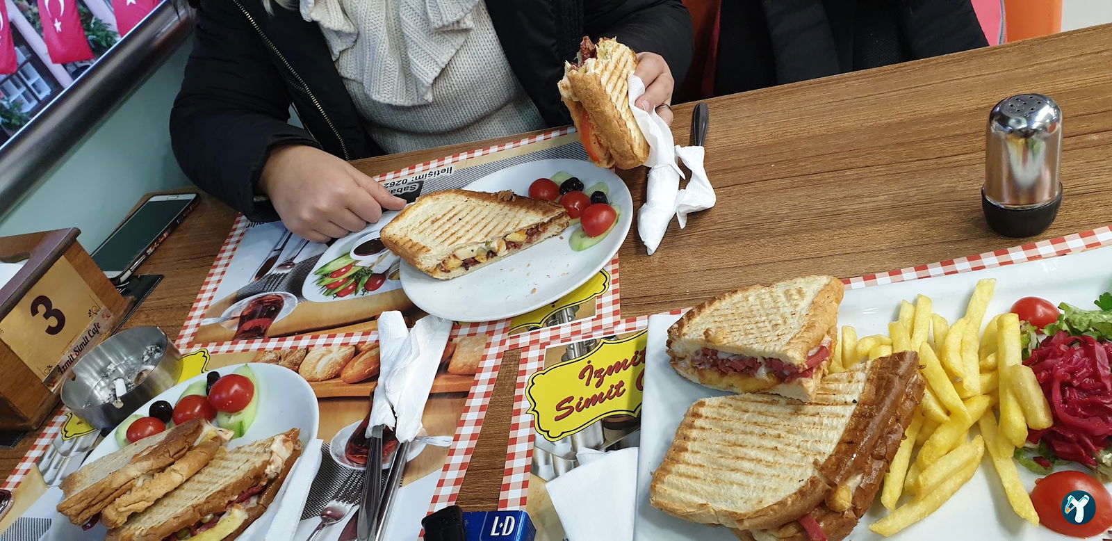 Hoşgeldiniz İzmit Simit Cafe