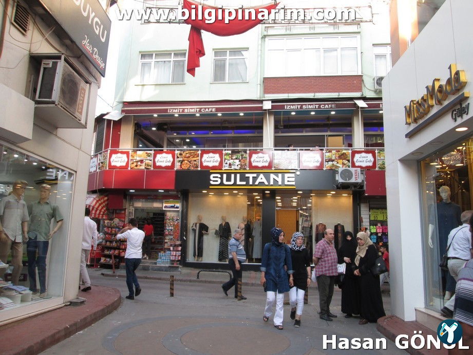 Hoşgeldiniz İzmit Simit Cafe