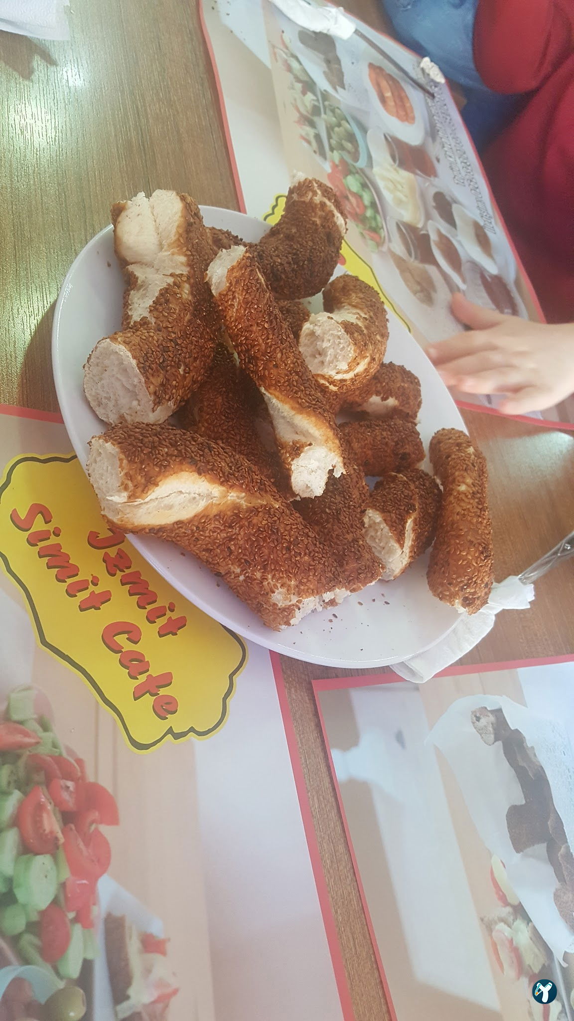 Hoşgeldiniz İzmit Simit Cafe