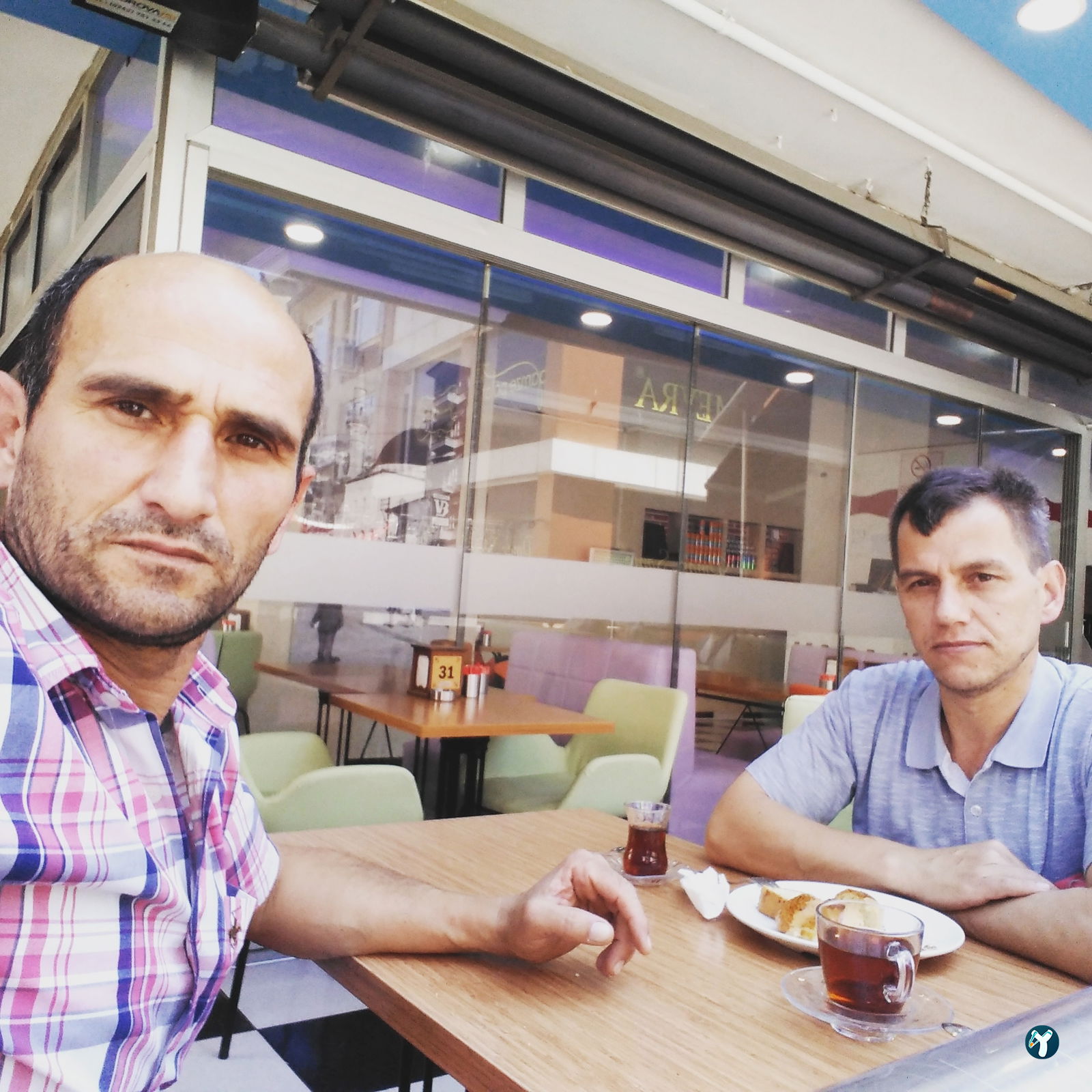 Hoşgeldiniz İzmit Simit Cafe
