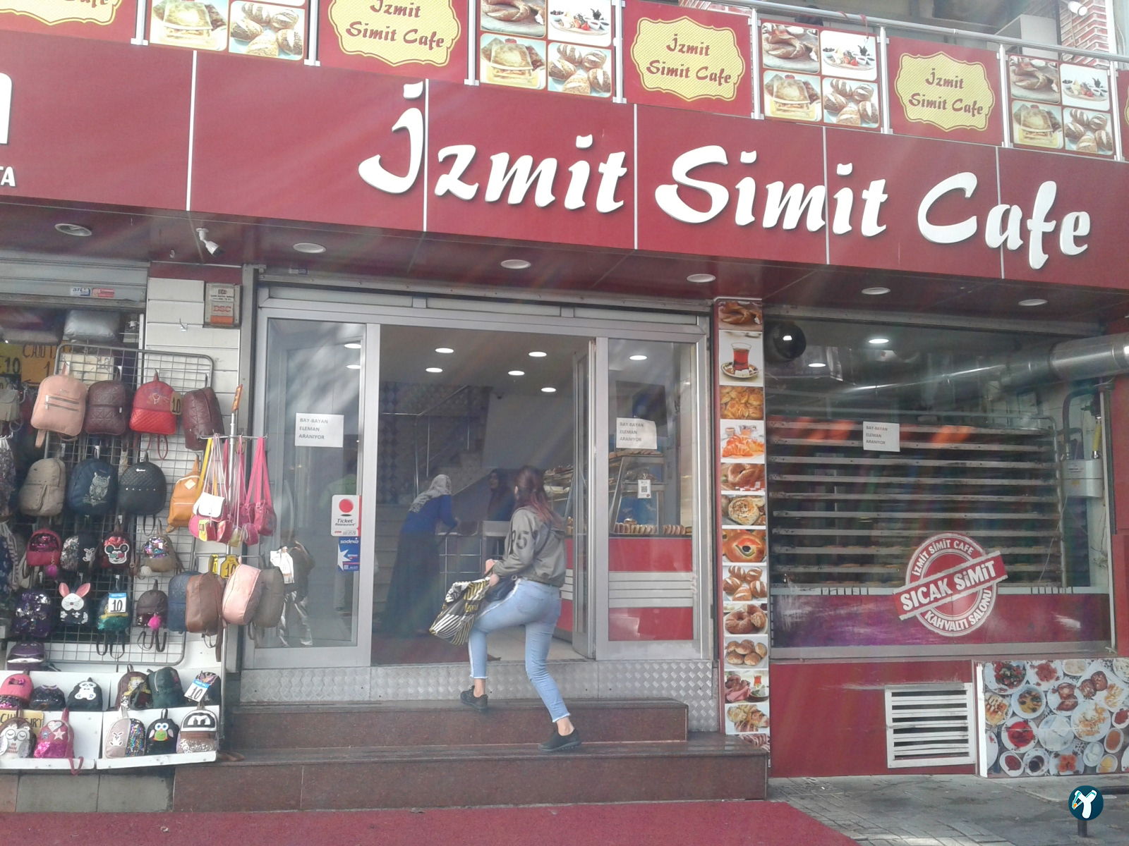 Hoşgeldiniz İzmit Simit Cafe