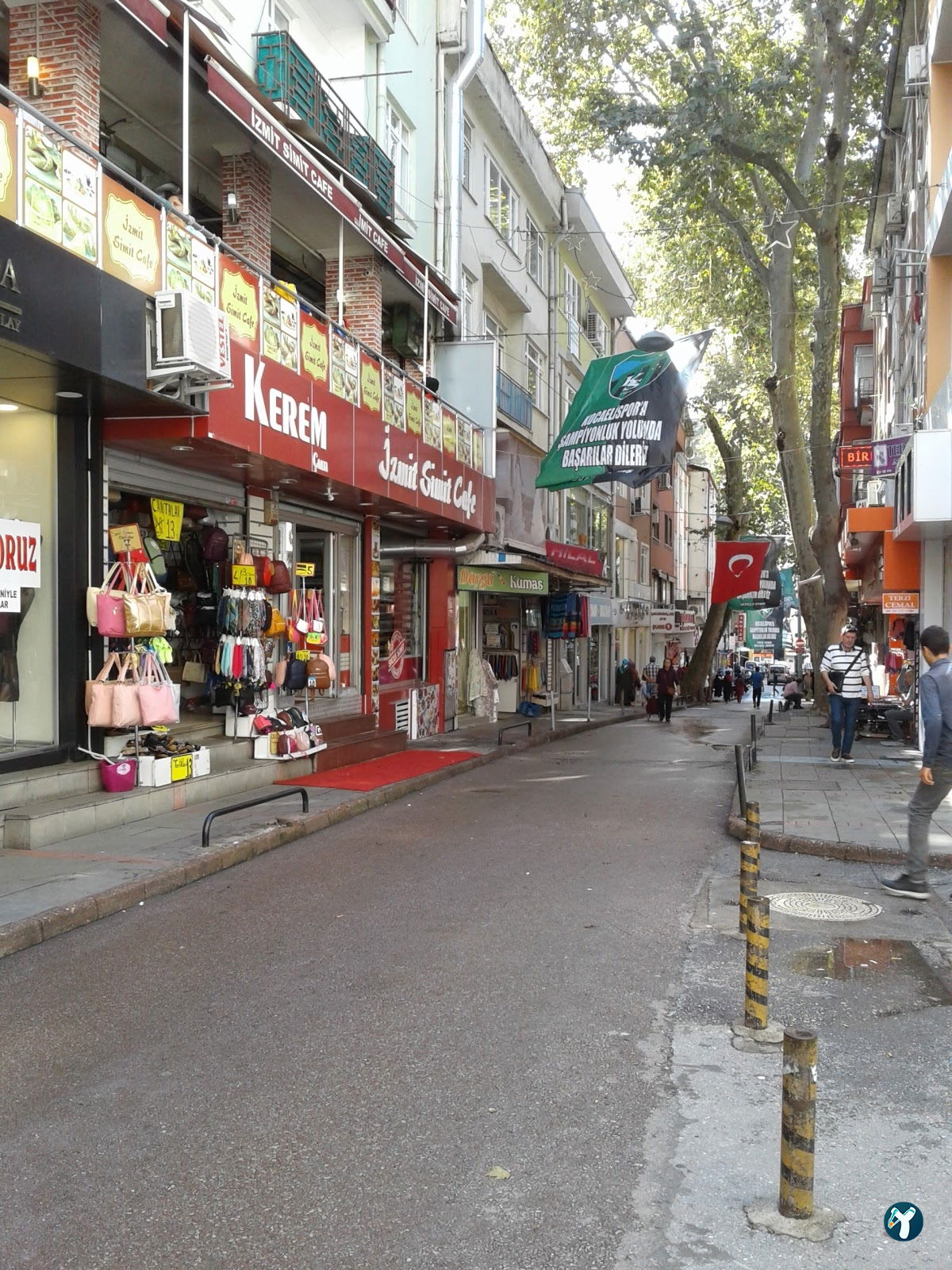 Hoşgeldiniz İzmit Simit Cafe