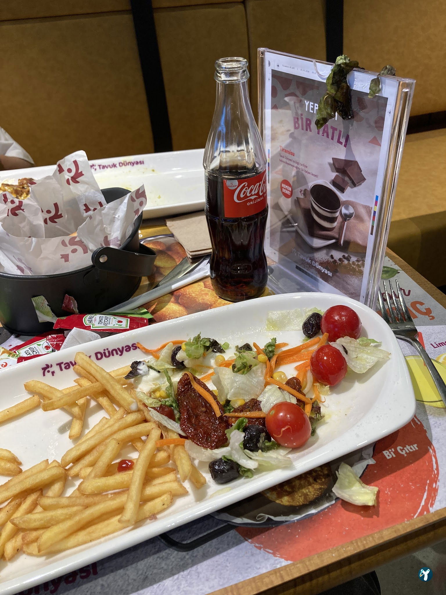 Tavuk Dünyası - Ankara Arasta Sincan