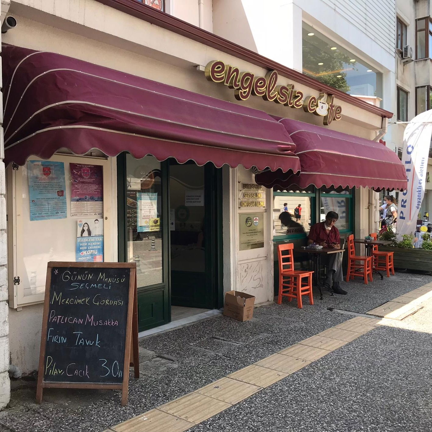Engelsiz Cafe - Yalova