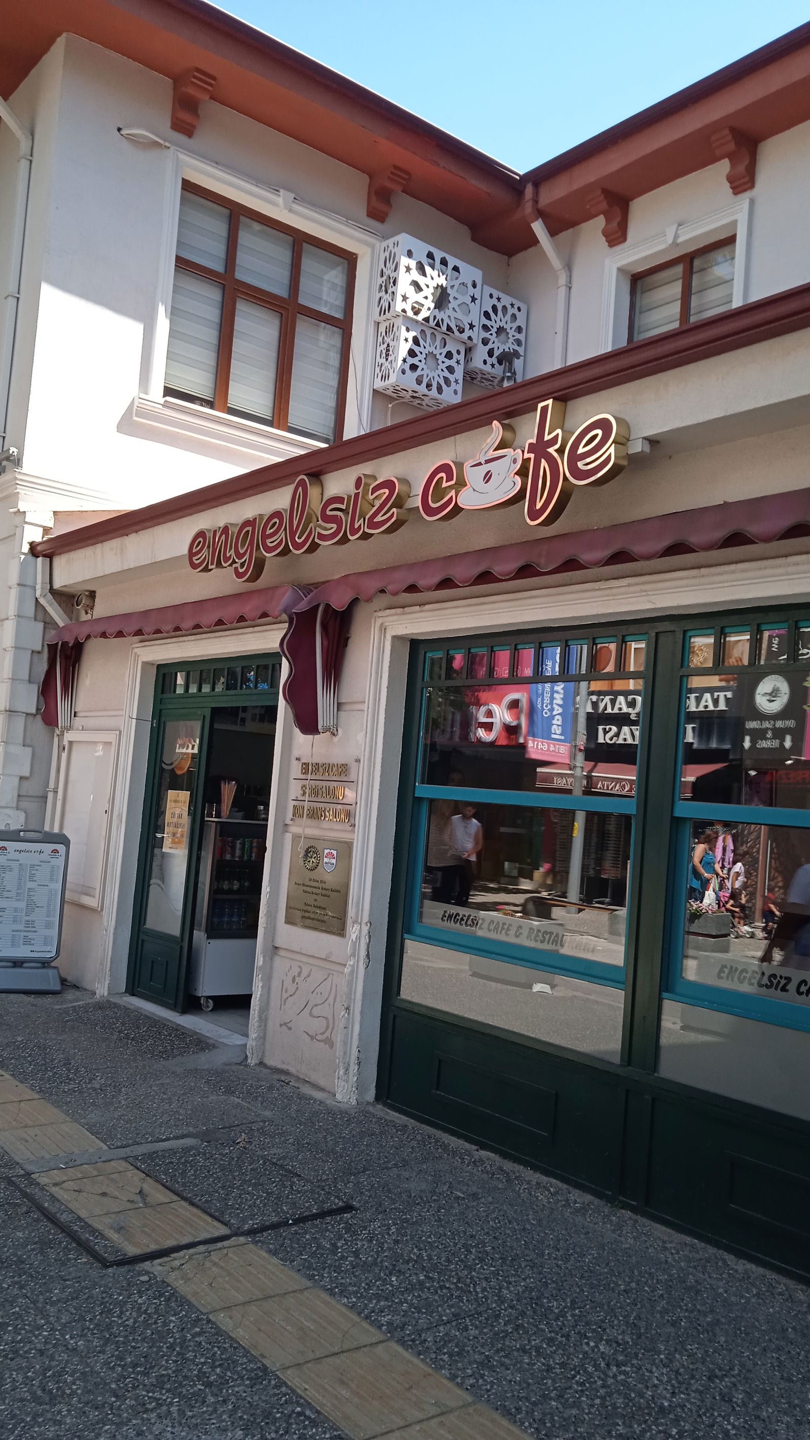 Engelsiz Cafe - Yalova