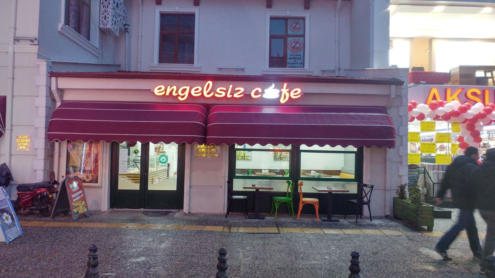 Engelsiz Cafe - Yalova