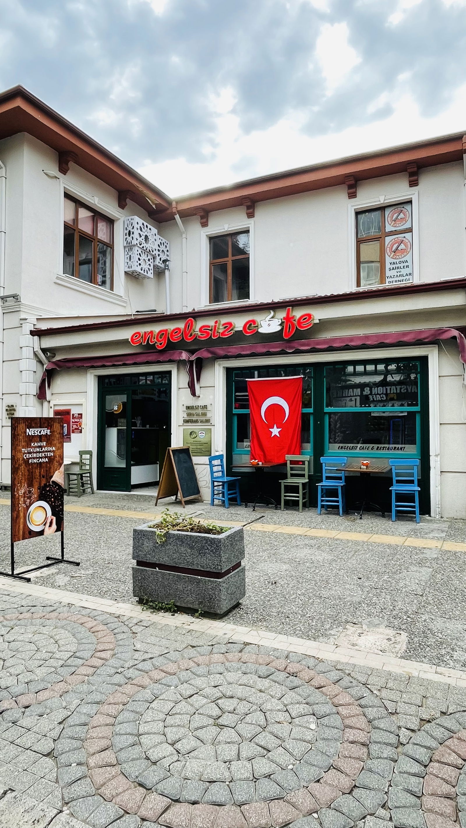 Engelsiz Cafe - Yalova