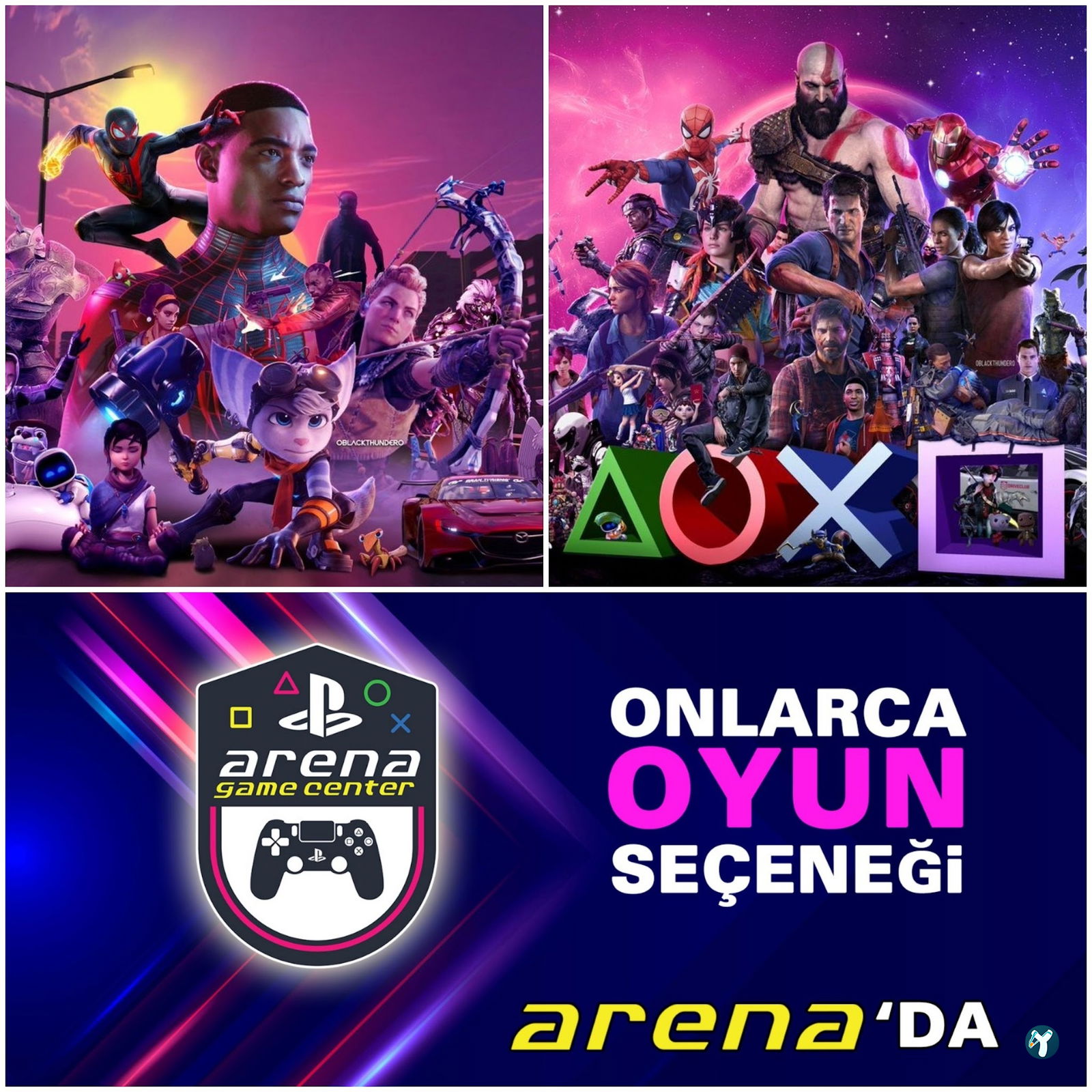 Arena Game Playstation