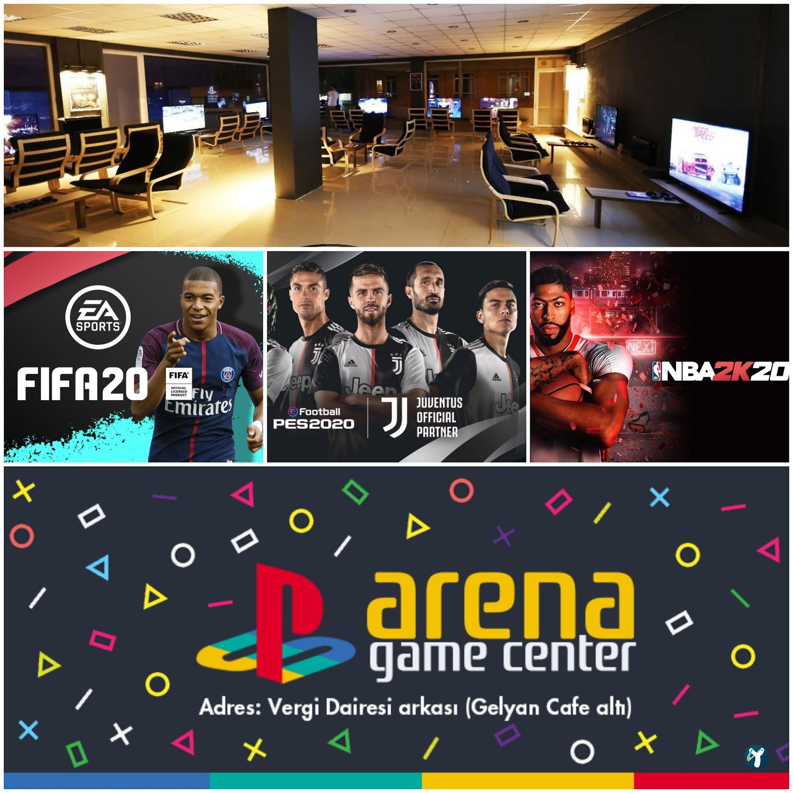 Arena Game Playstation