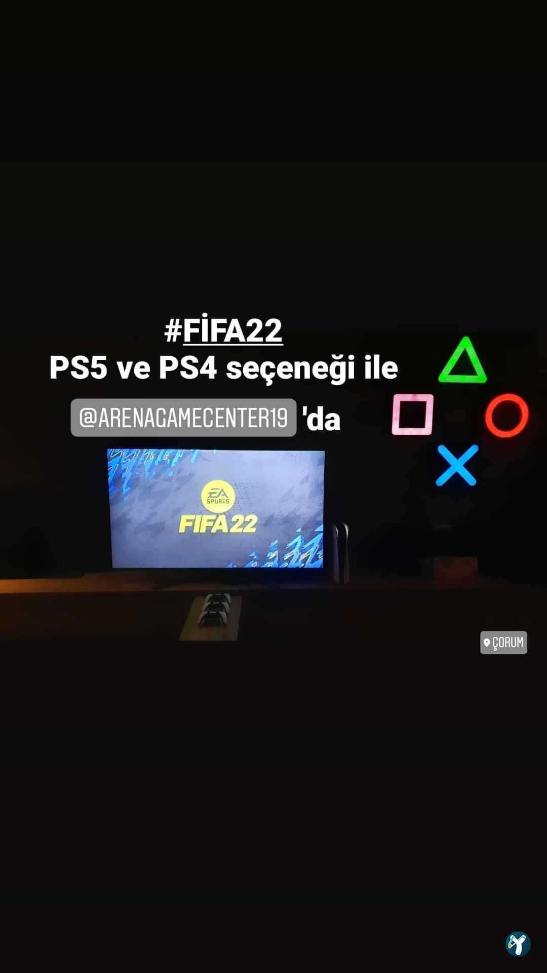 Arena Game Playstation