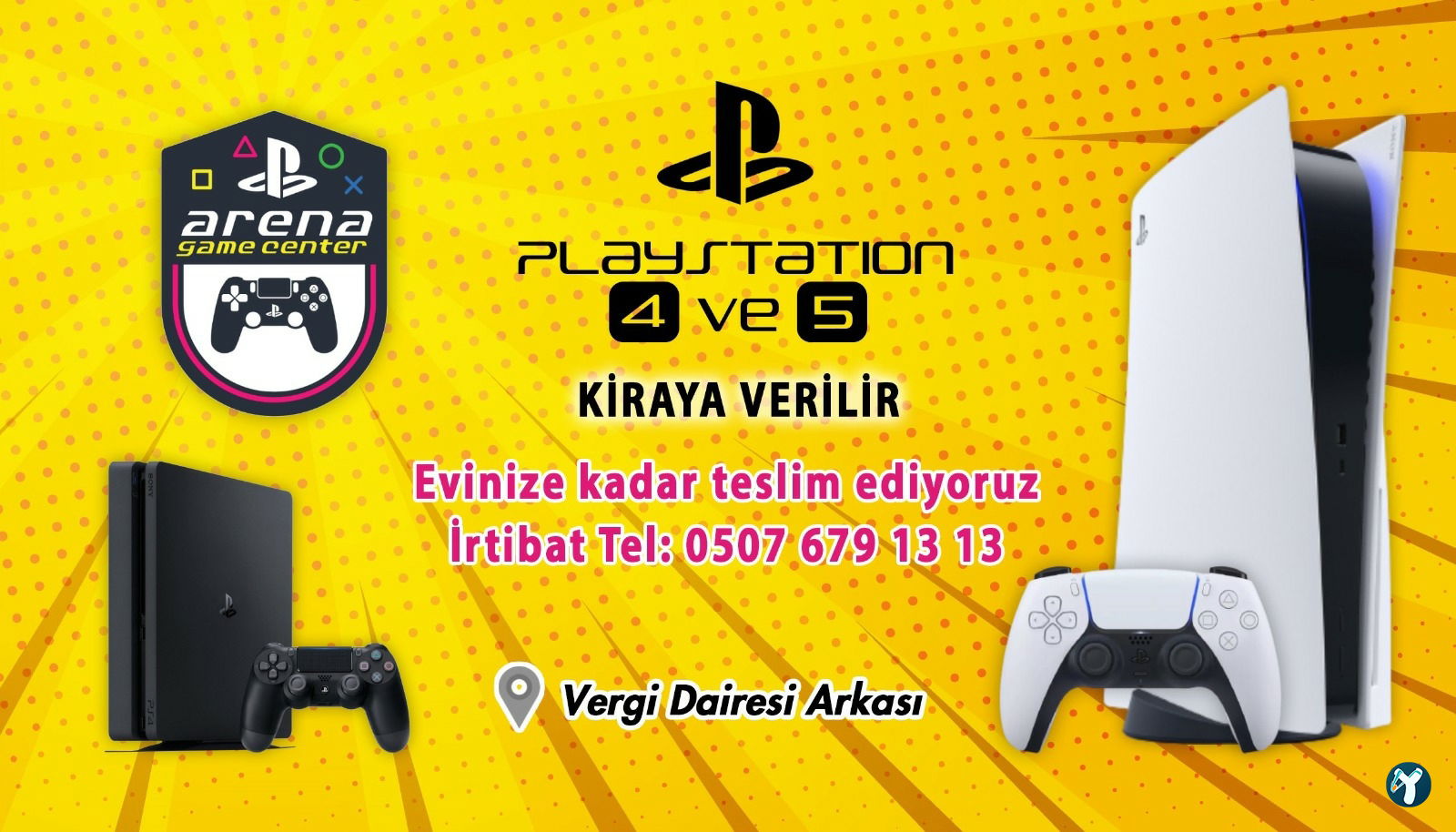 Arena Game Playstation