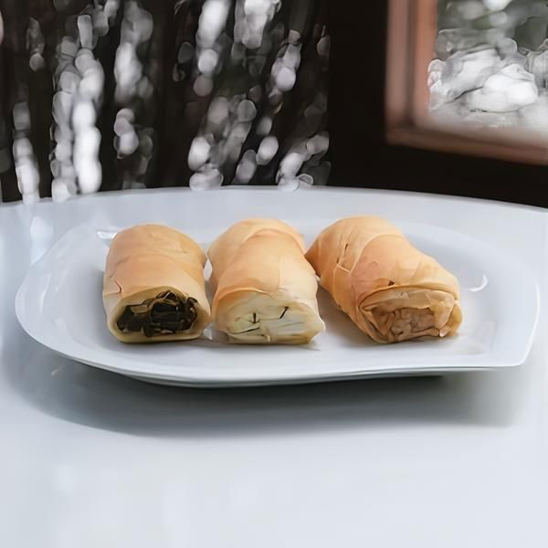 Karışık El Açması Börek